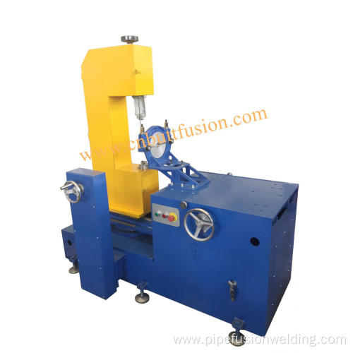 Radial Cutting Machine HDPE Pipe Arched Surface Cutter Supplier
